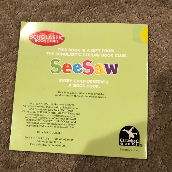 📚5 for $15 Clifford Runs to Story Time - Picture 4 of 4